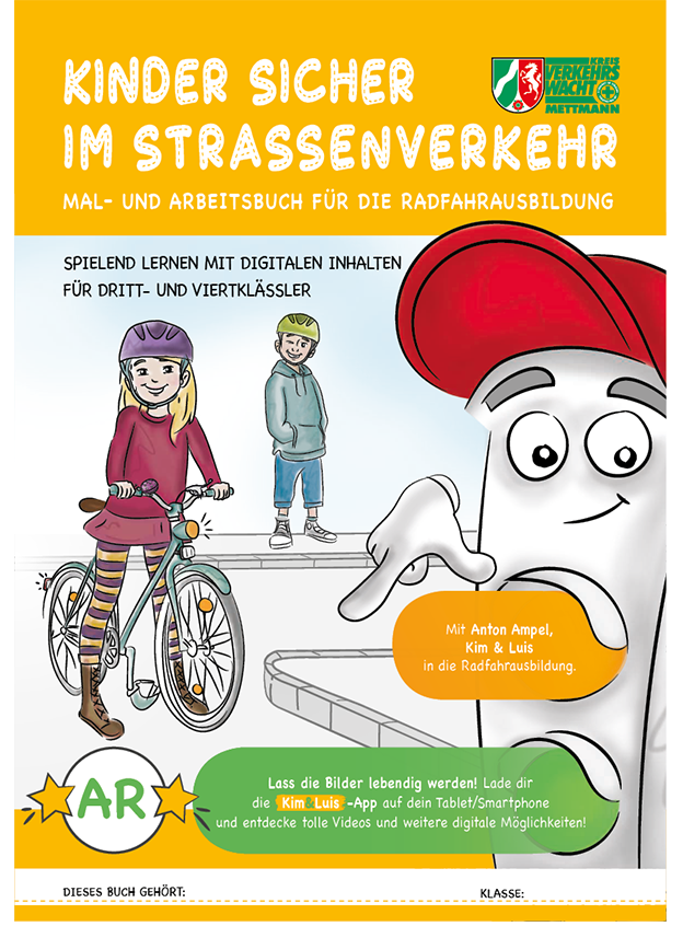 Straßenverkehr Kinder Bild